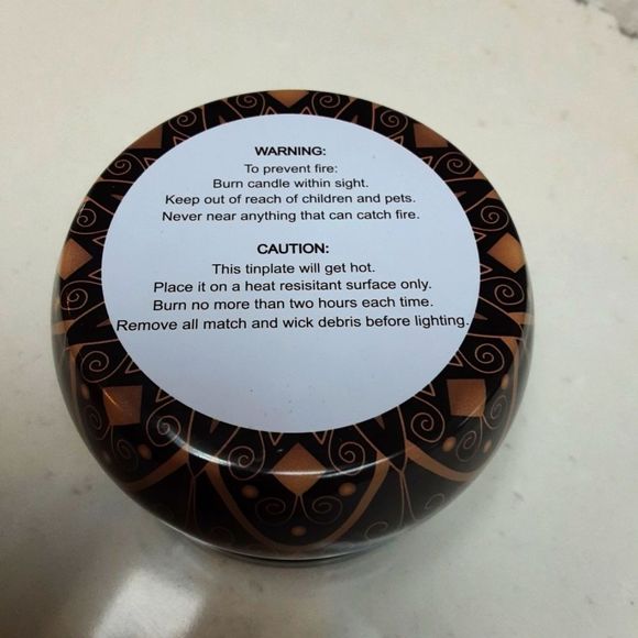 100% Soy Wellness Candle "Morning Rose" Organic Burns Approx 40 Hrs 4 oz… - Picture 4 of 6